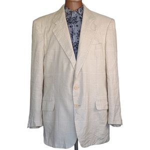 Umberto Ginocchietti Linen Blazer